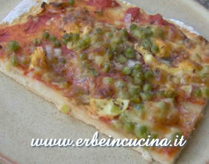 Pizza Capricciosa Vegetariana
