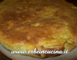 Torta di carote e menta