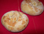 Cinnamon pastries with tahini