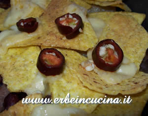 Nachos con Pasilla Bajio