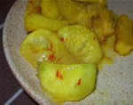 Curry di tinda (zucchina indiana rotonda)
