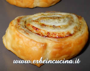 Rotolini al pesto di coriandolo