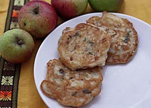 Apple and Sage Fritters