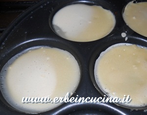 Preparazione crepes