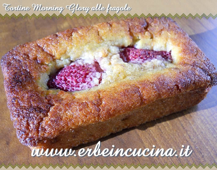 Tortine Morning Glory alle fragole