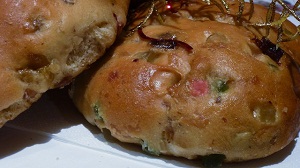 Pane alla frutta