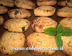 Biscotti alla menta